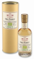 Aceto - LEONARDI CONDIMENTO BALSAMICO BIANCO BIO - ORO NOBILE - 220 GR